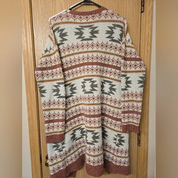 Maurices Duster Cardigan sz M - Picture 4 of 5